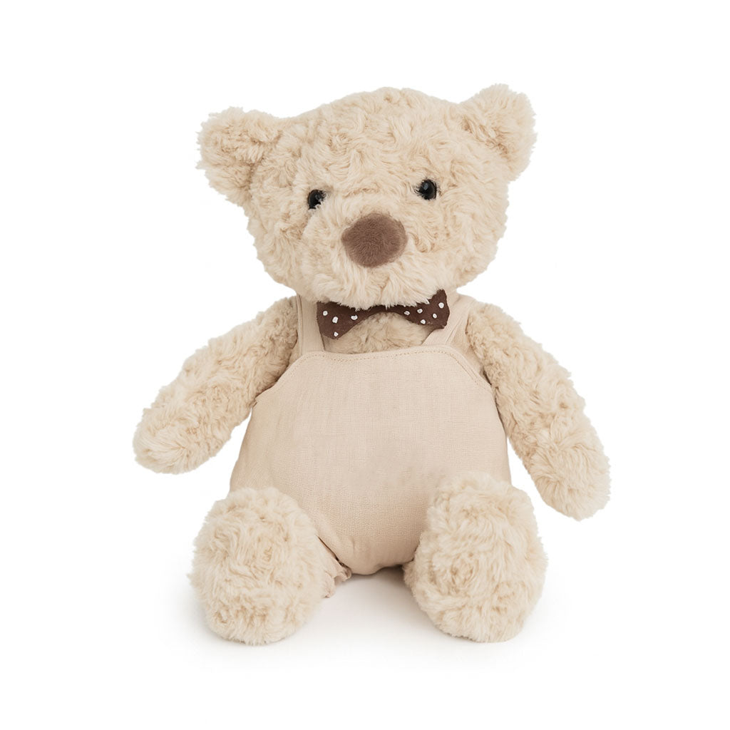 !!! STOCK - Toy Clothing - (add stock here) Vanilla Dungarees - Personalisable Baby Products Sold and Personalised by JustBørn