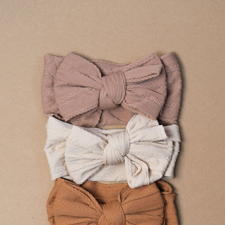 JBØRN Baby Girl Headband - Personalisable Baby Products Sold and Personalised by JustBørn