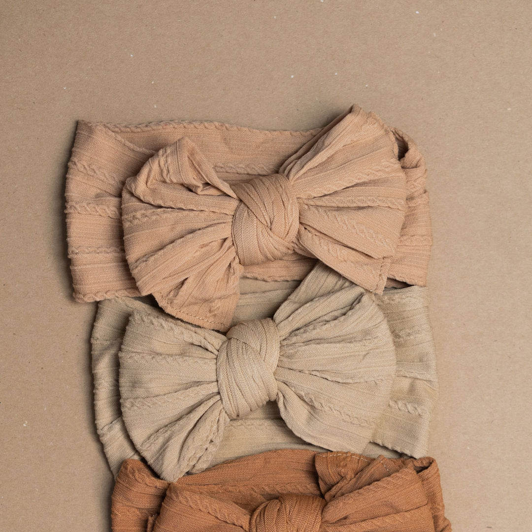 JBØRN Baby Girl Headband - Personalisable Baby Products Sold and Personalised by JustBørn