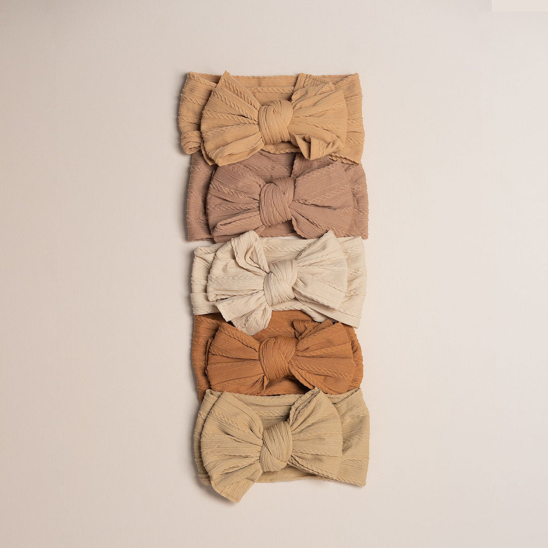 JBØRN Baby Girl Headband - Personalisable Baby Products Sold and Personalised by JustBørn