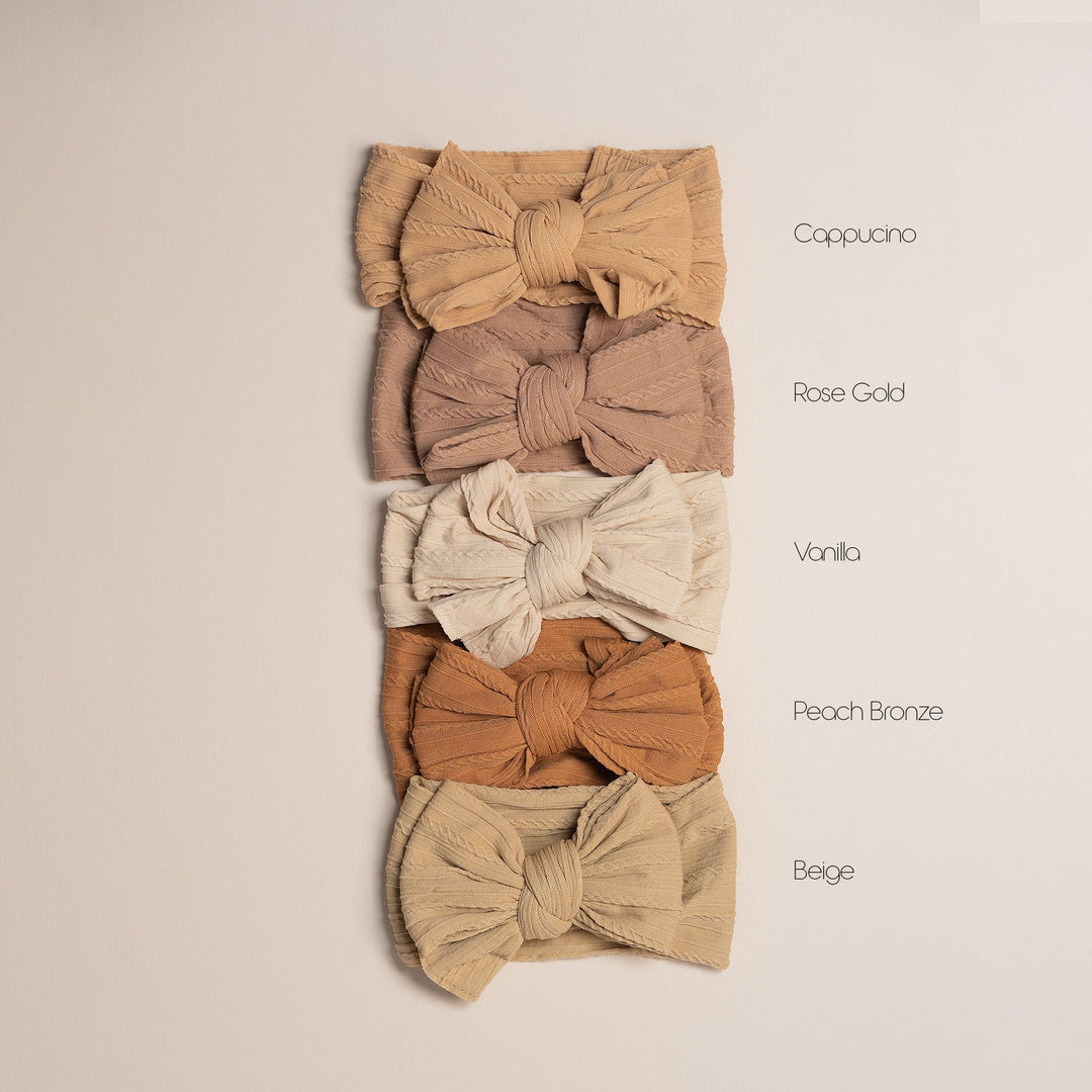 JBØRN Baby Girl Headband - Personalisable Baby Products Sold and Personalised by JustBørn