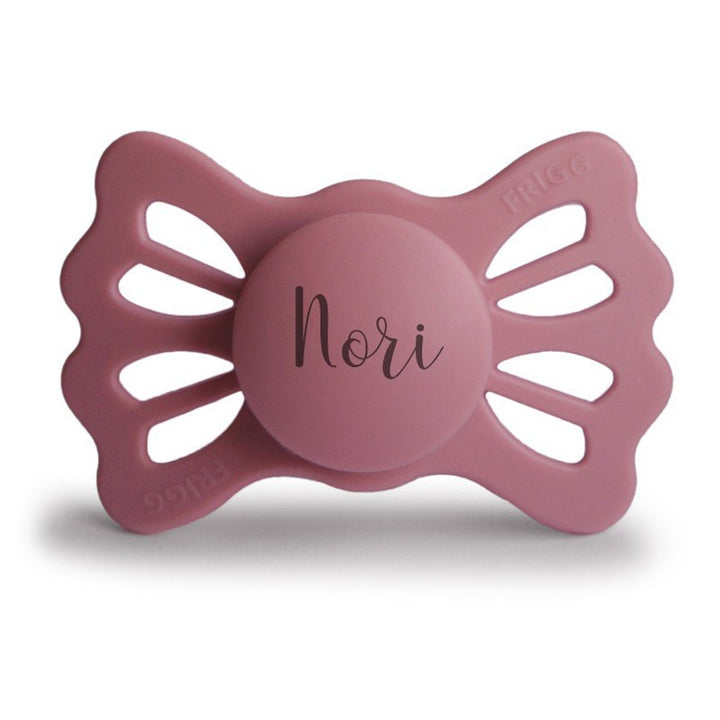 FRIGG Lucky Symmetrical Silicone Pacifiers | Personalised Cedar Size 2 (6-18 months) - Personalisable Baby Products Sold and Personalised by JustBørn