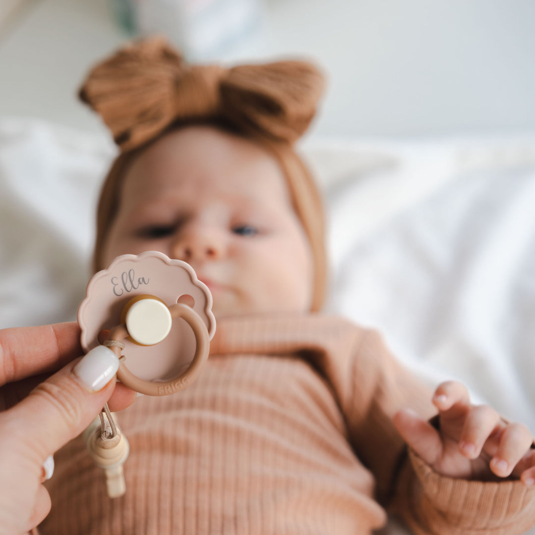 Personalised FRIGG Pacifier from JustBørn