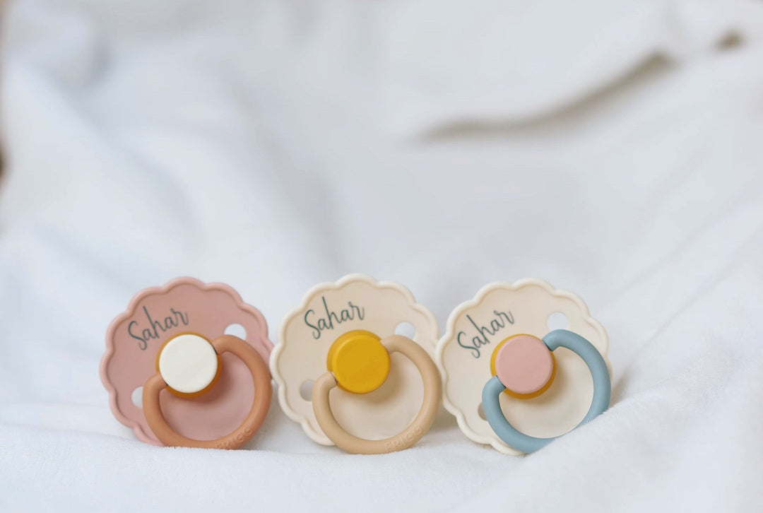 JustBørn Personalised FRIGGS pacifiers