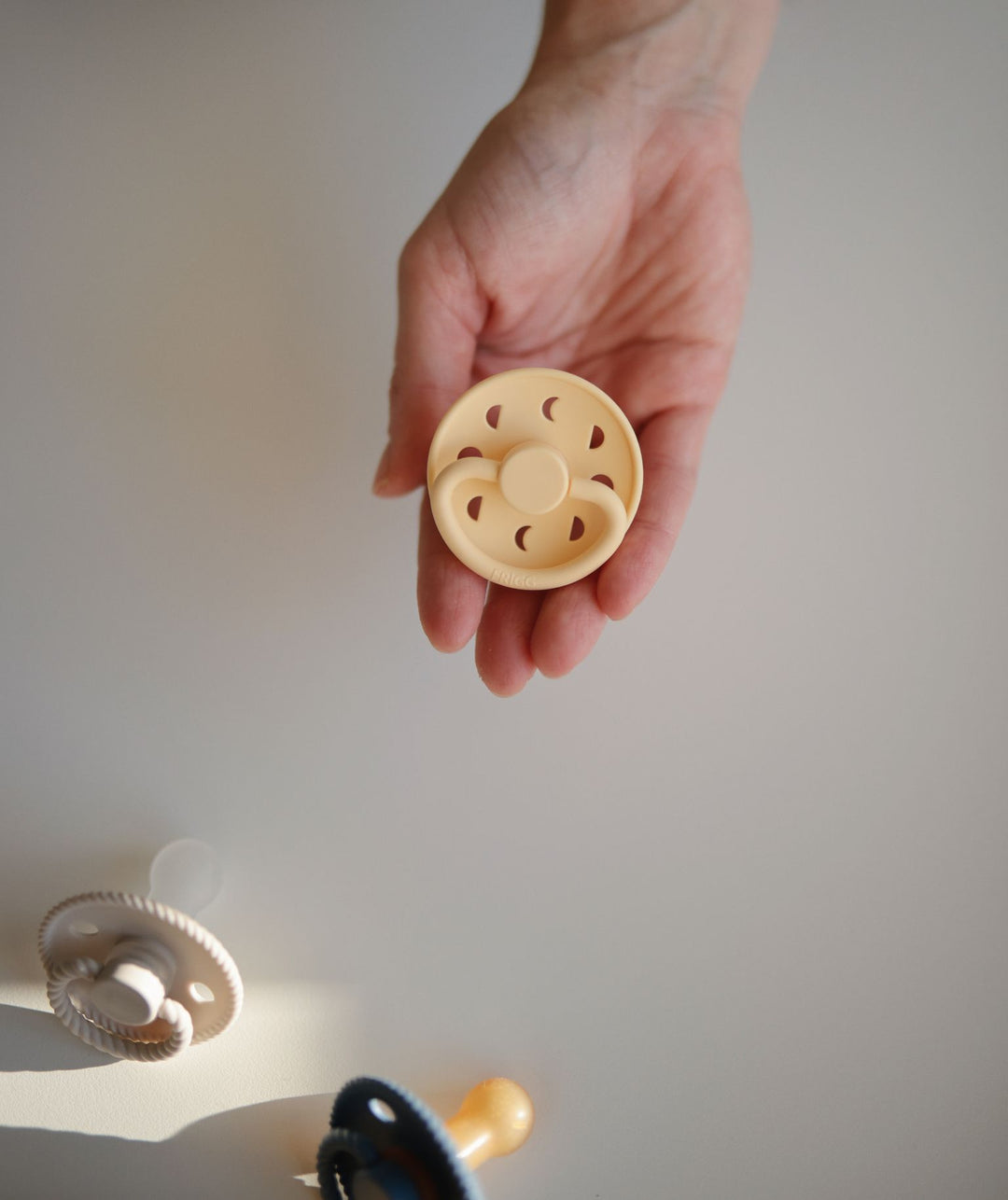 How to clean and sterilise your pacifier?