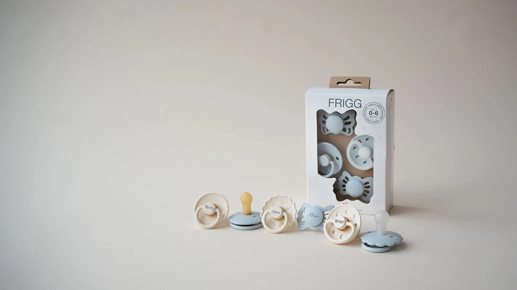 Pacifier Try-It Collection