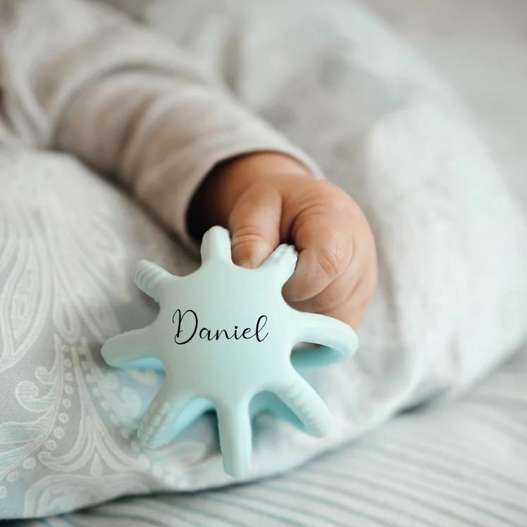 Personalized newborn toys