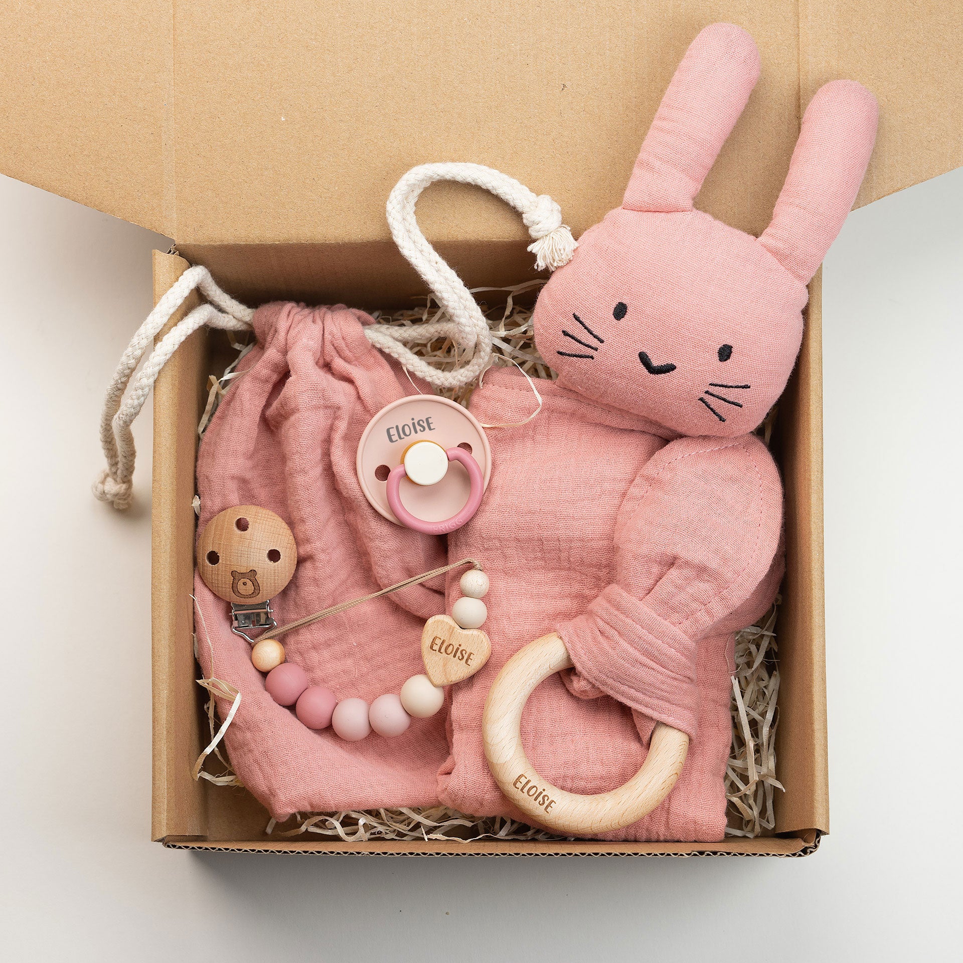 Personalized newborn toys