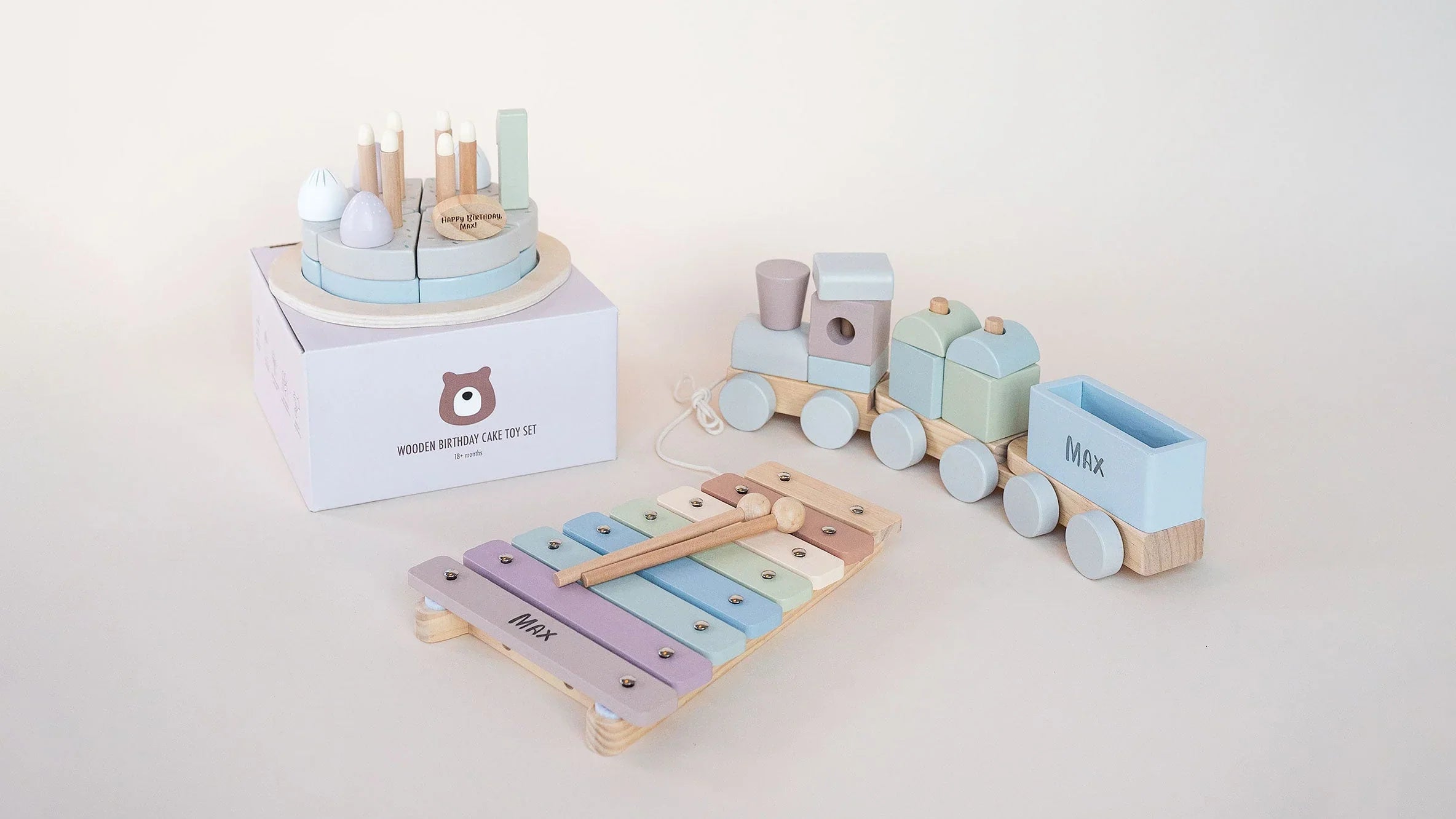 Personalised Wooden Toys