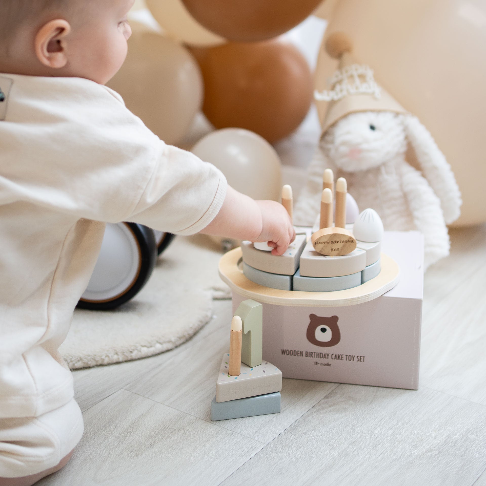 Personalised Wooden Toys