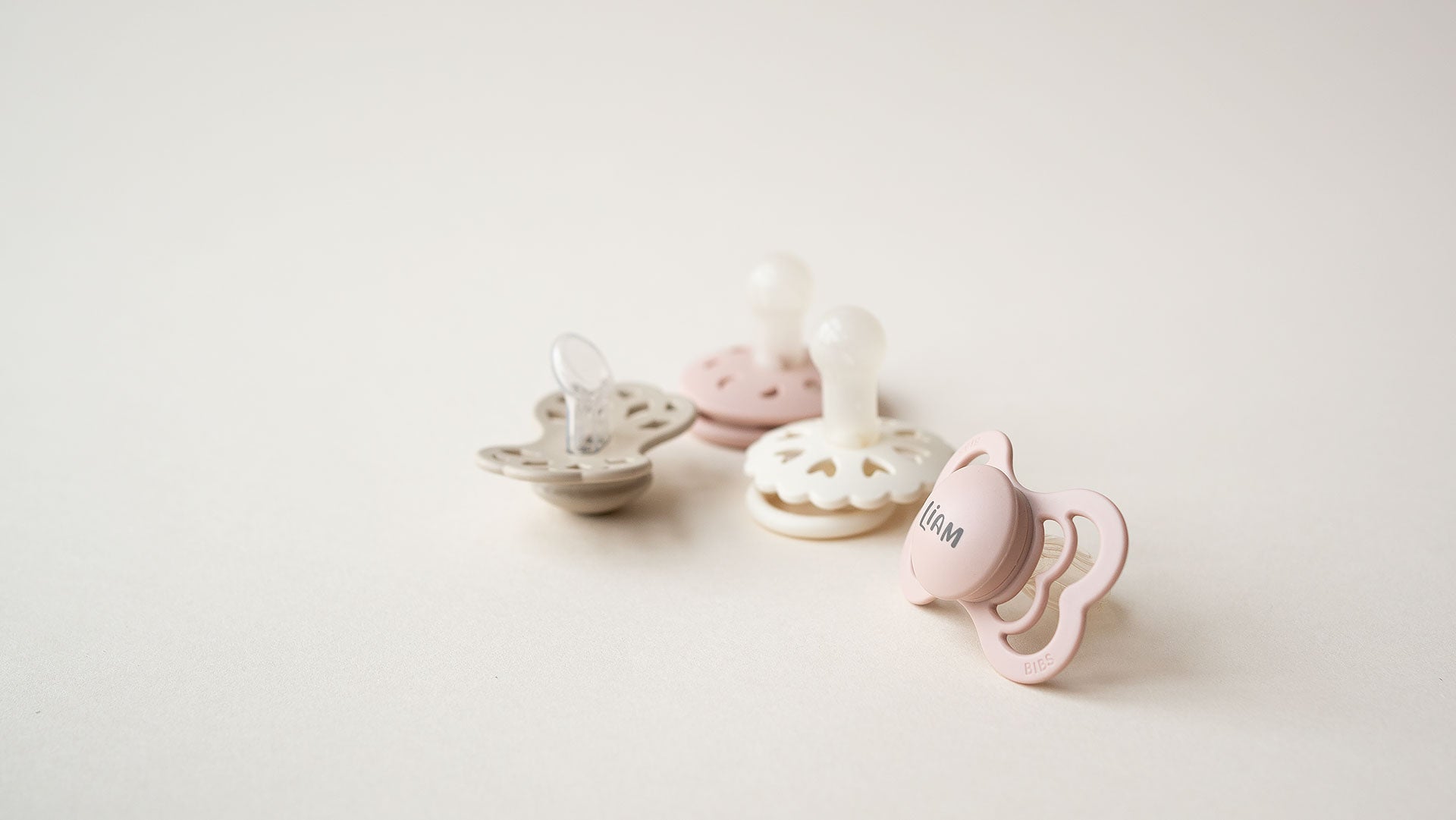 Personalized Silicone Pacifiers