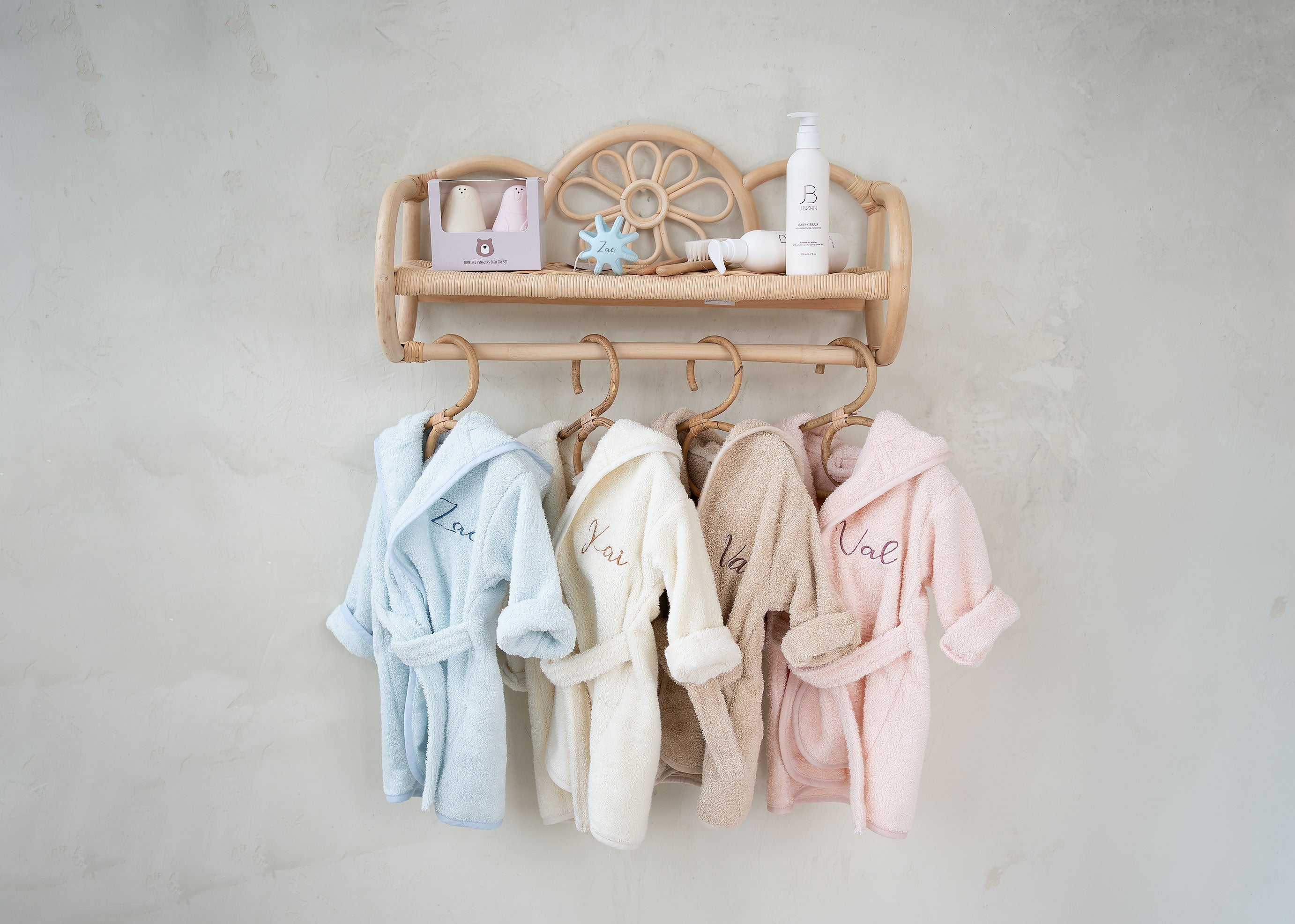 Personalised Baby Bath Essentials