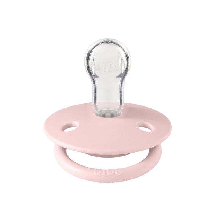 BIBS De Lux Silicone Pacifiers | One Size | Personalised in Eloise Ivory, sold by JBørn Baby Products Shop, Personalizable by JustBørn