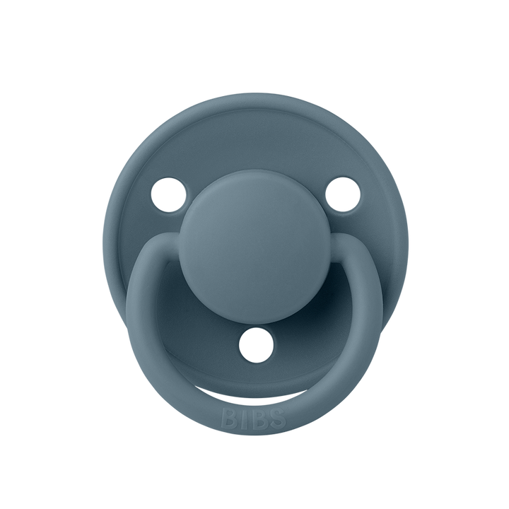 BIBS De Lux Silicone Pacifiers | One Size in Petrol, sold by JBørn Baby Products Shop, Personalizable by JustBørn