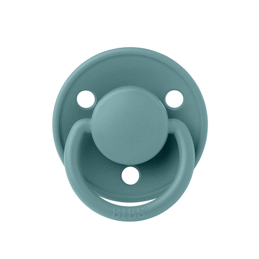 BIBS De Lux Silicone Pacifiers | One Size in Island Sea, sold by JBørn Baby Products Shop, Personalizable by JustBørn