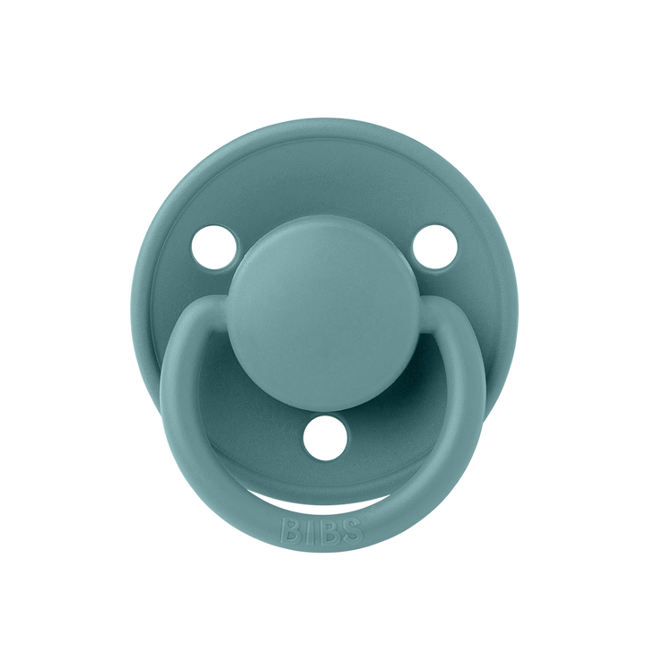 BIBS De Lux Silicone Pacifiers | One Size in Island Sea, sold by JBørn Baby Products Shop, Personalizable by JustBørn