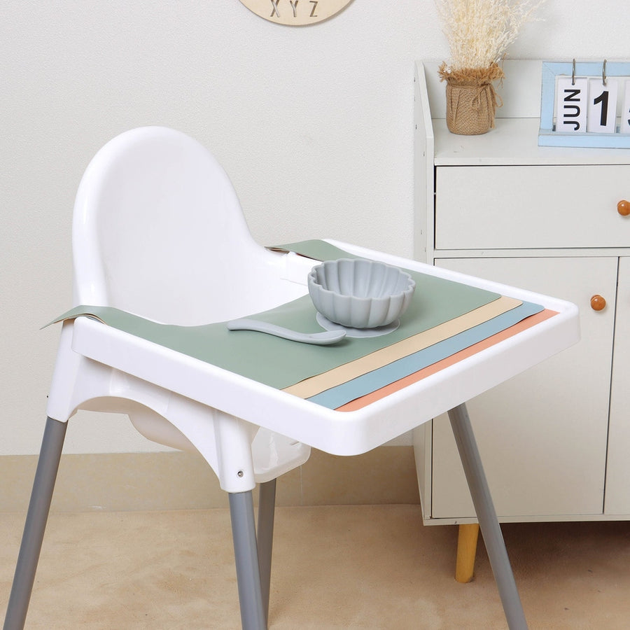 JBØRN Silicone Antilop High Chair (IKEA) Surface Table Mat | Personalisable - Personalisable Baby Products Sold and Personalised by JustBørn