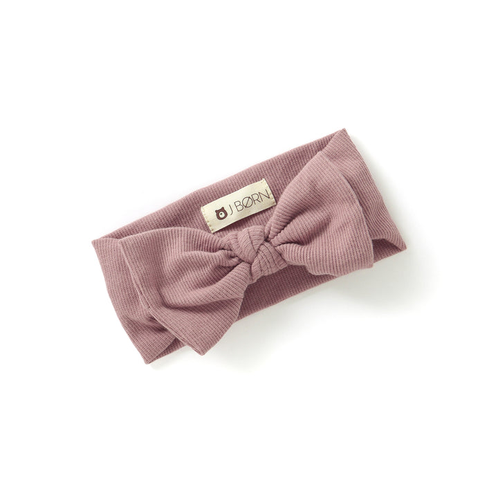 JBØRN Organic Cotton Baby Headband in Blush, sold by JBørn Baby Products Shop, Personalizable by JustBørn