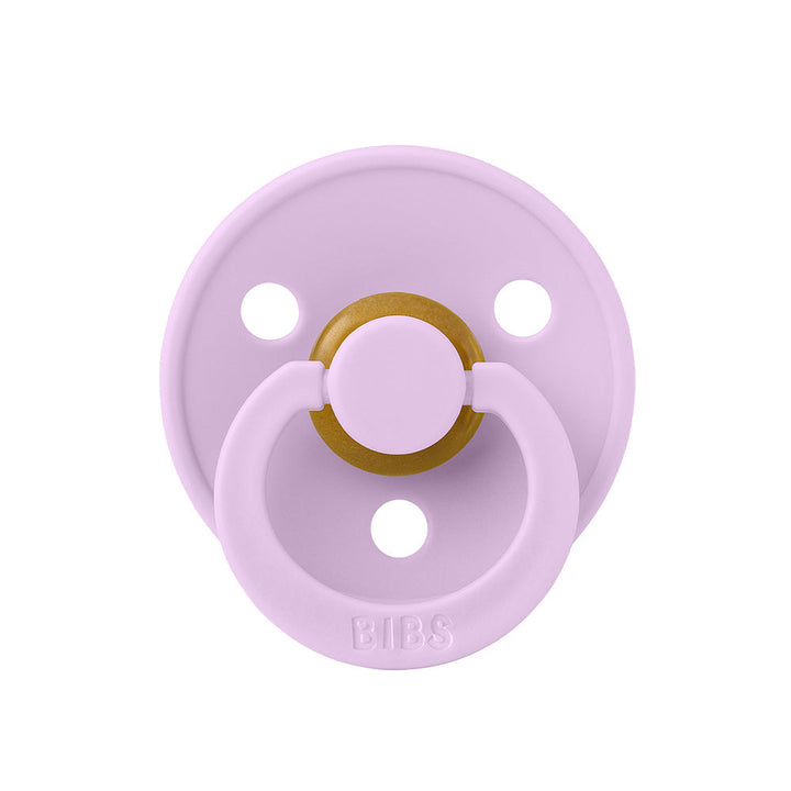 BIBS Colour Natural Rubber Latex Pacifiers (Size 3) in Ivory, sold by JBørn Baby Products Shop, Personalizable by JustBørn
