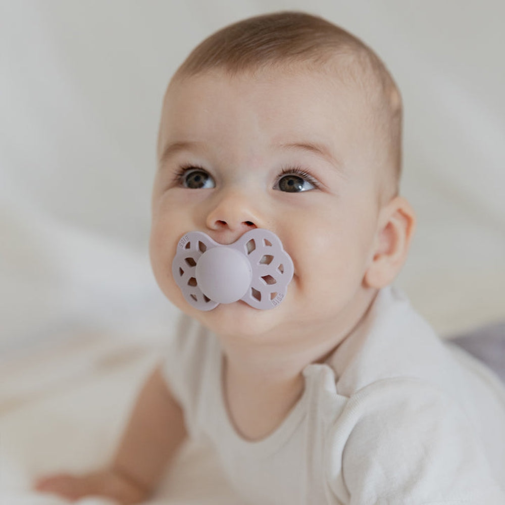 BIBS Infinity Anatomical Silicone Pacifiers | Personalised - Personalisable Baby Products Sold and Personalised by JustBørn