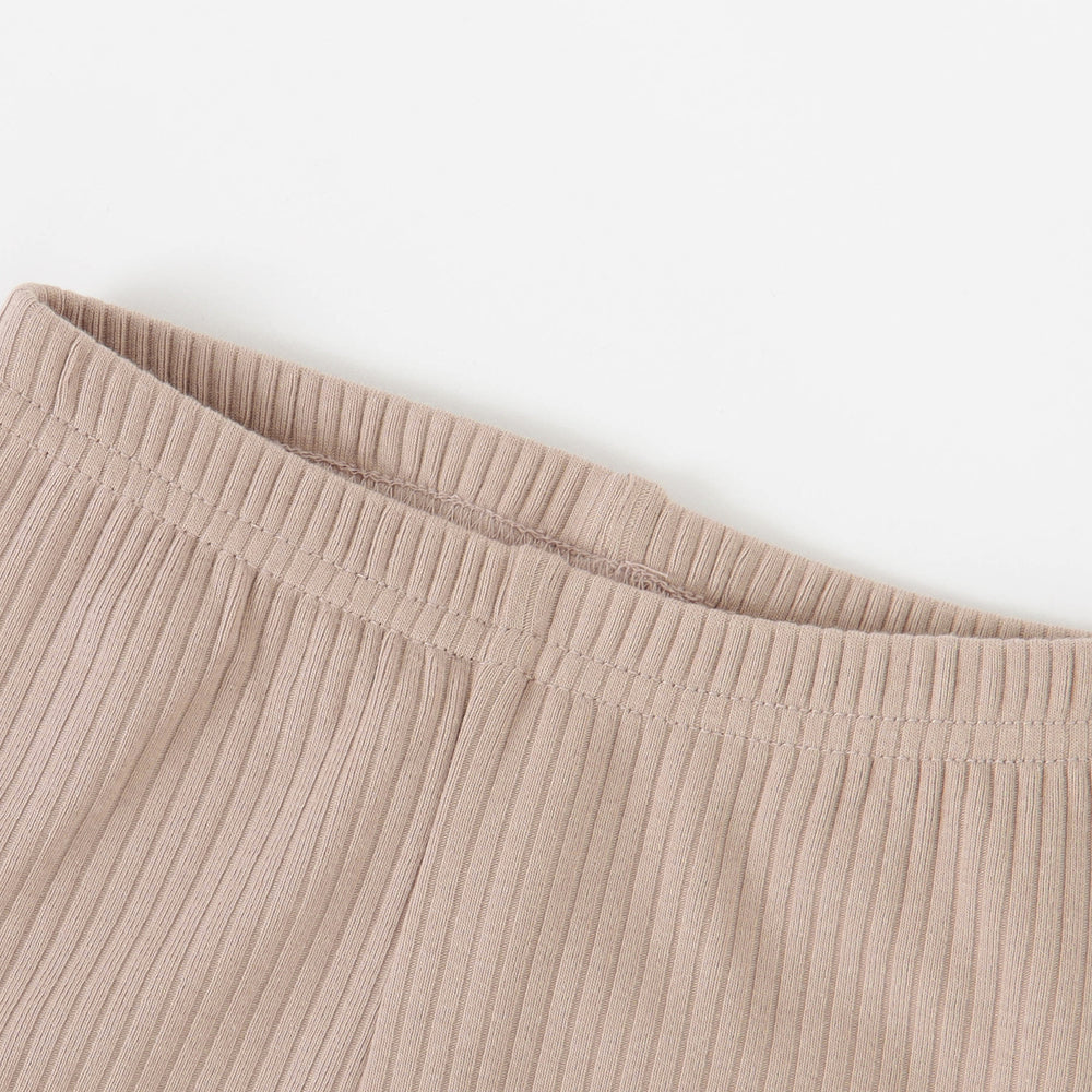 JBØRN Organic Cotton Ribbed Baby Pyjamas - Personalisable Baby Products Sold and Personalised by JustBørn