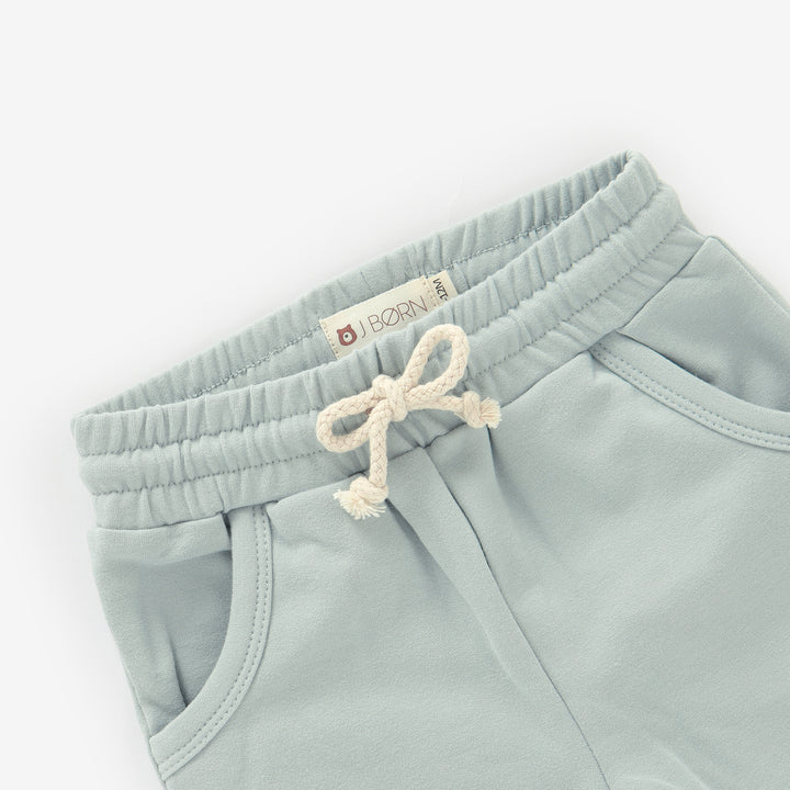 JBØRN Organic Cotton Baby Sweater & Joggers Set | Personalisable in Clay, sold by JBørn Baby Products Shop, Personalizable by JustBørn