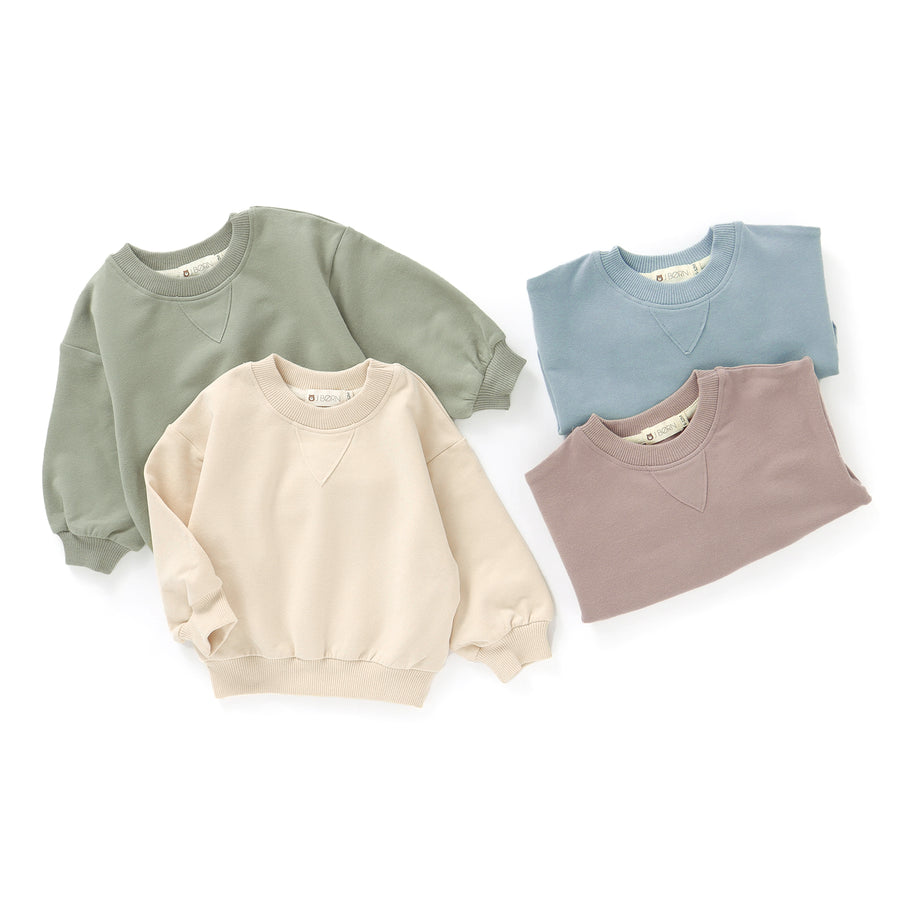 Blush JBØRN Organic Cotton Sweater | Personalisable by Just Børn sold by JBørn Baby Products Shop