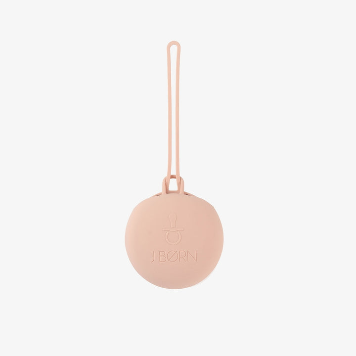 JBØRN Pacifier Holder Pod | Personalisable in Blush, sold by JBørn Baby Products Shop, Personalizable by JustBørn