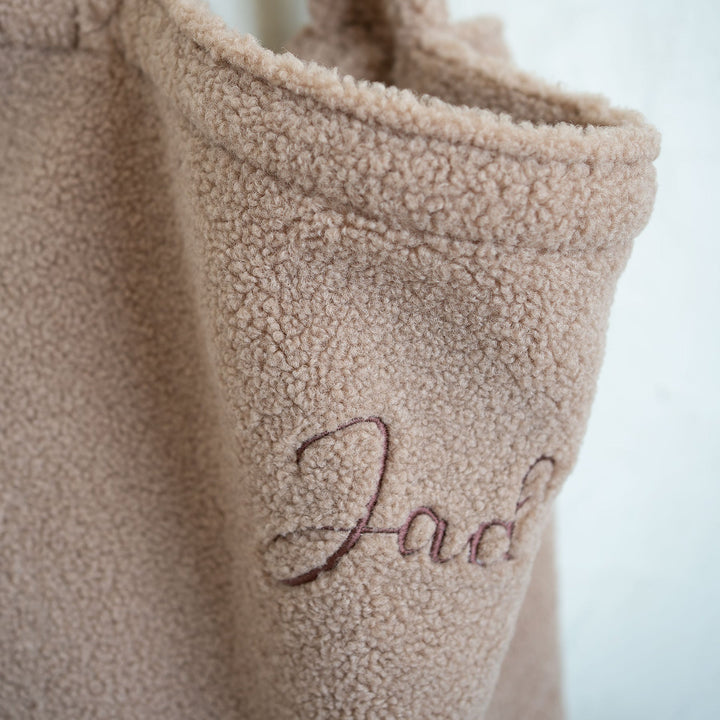 JBØRN Teddy MAMA Bag Teddy Tan - Personalisable Baby Products Sold and Personalised by JustBørn