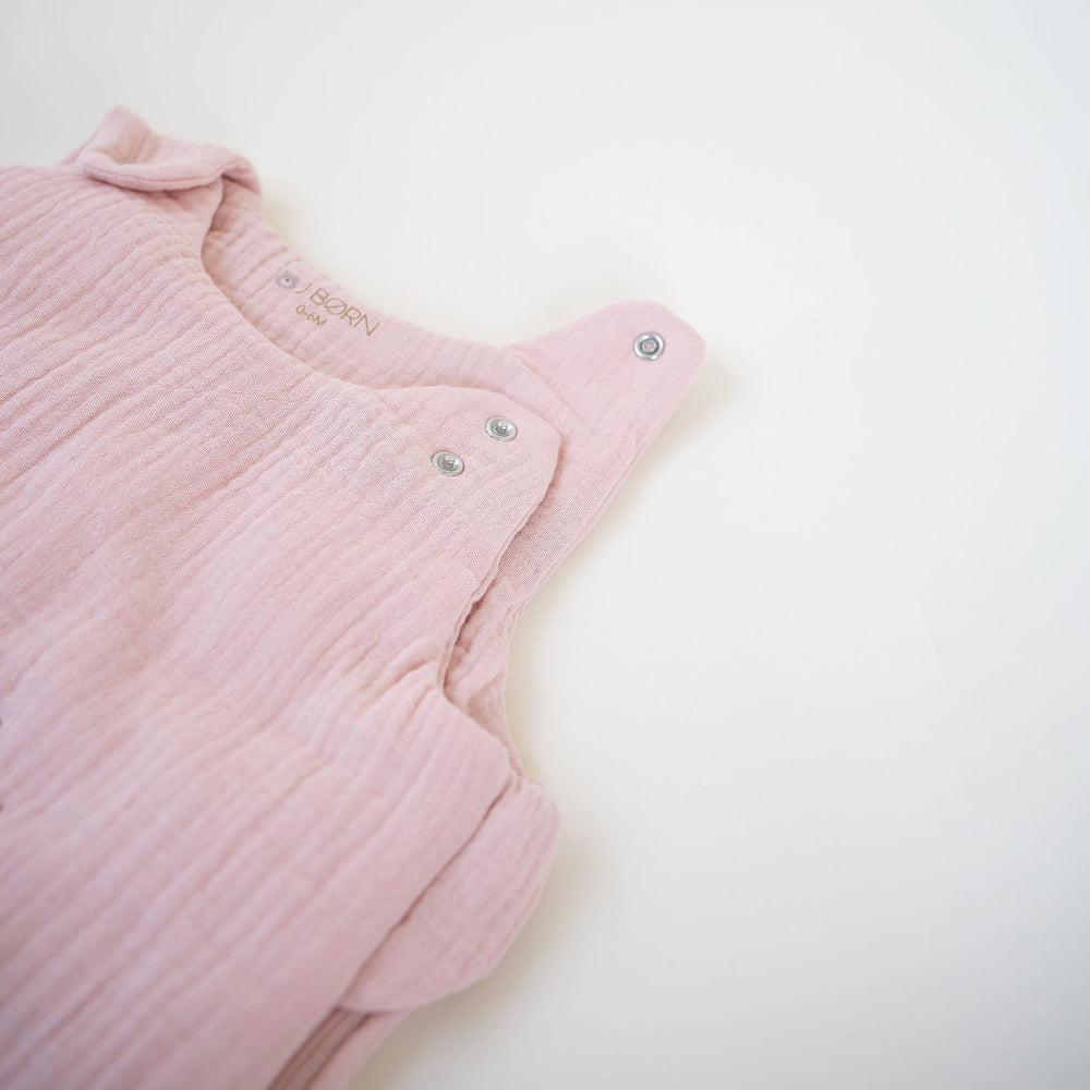 JBØRN Organic Cotton Muslin Sleep Bag | 0-6 Months - Personalisable Baby Products Sold and Personalised by JustBørn