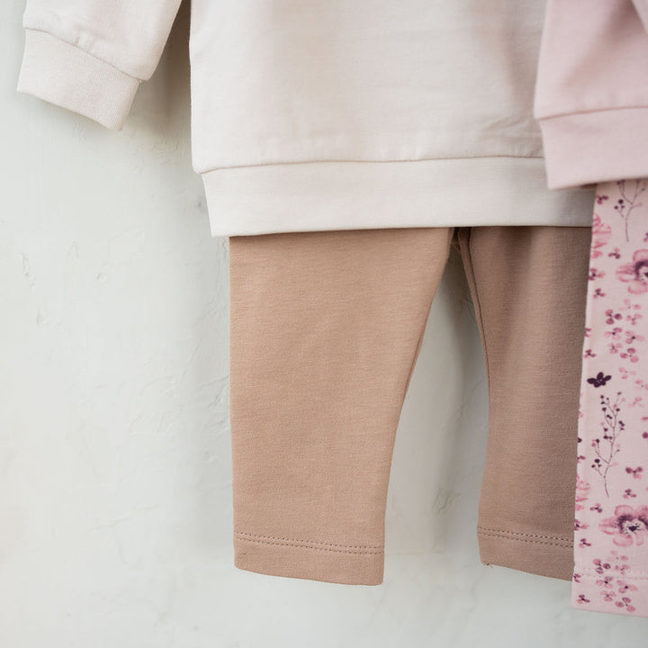 JBØRN Organic Cotton Baby Sweatshirt & Legging Set - Personalisable Baby Products Sold and Personalised by JustBørn