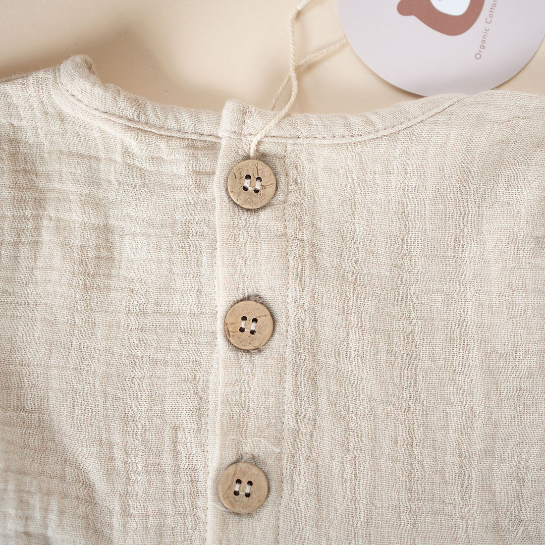 JBØRN New Baby Girl Gift Set | Personalised Teddy & Matching Baby Dress - Personalisable Baby Products Sold and Personalised by JustBørn