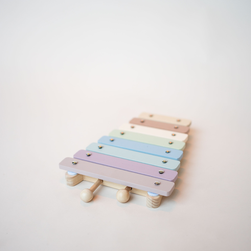 JBØRN Personalised Xylophone Toy - Personalisable Baby Products Sold and Personalised by JustBørn