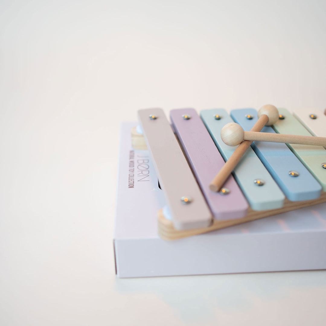 JBØRN Personalised Xylophone Toy - Personalisable Baby Products Sold and Personalised by JustBørn