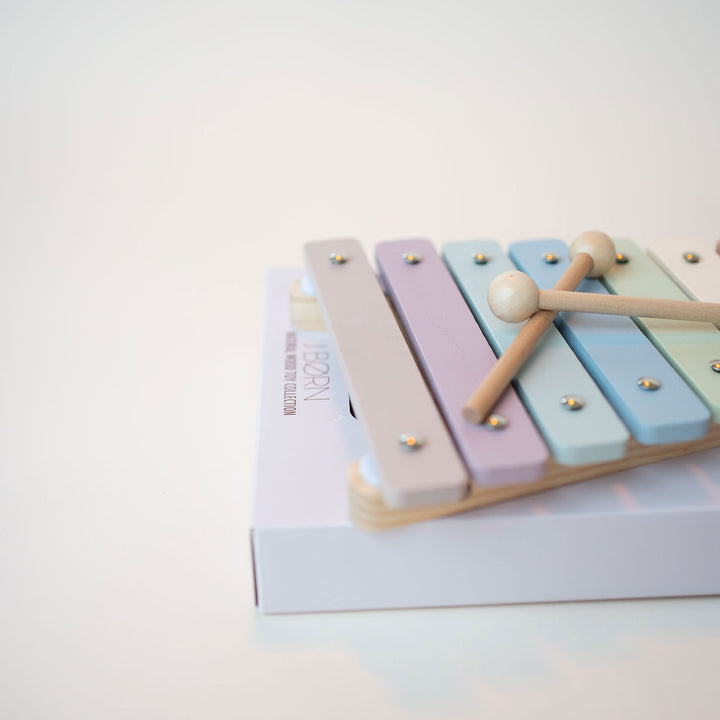 JBØRN Personalised Xylophone Toy - Personalisable Baby Products Sold and Personalised by JustBørn