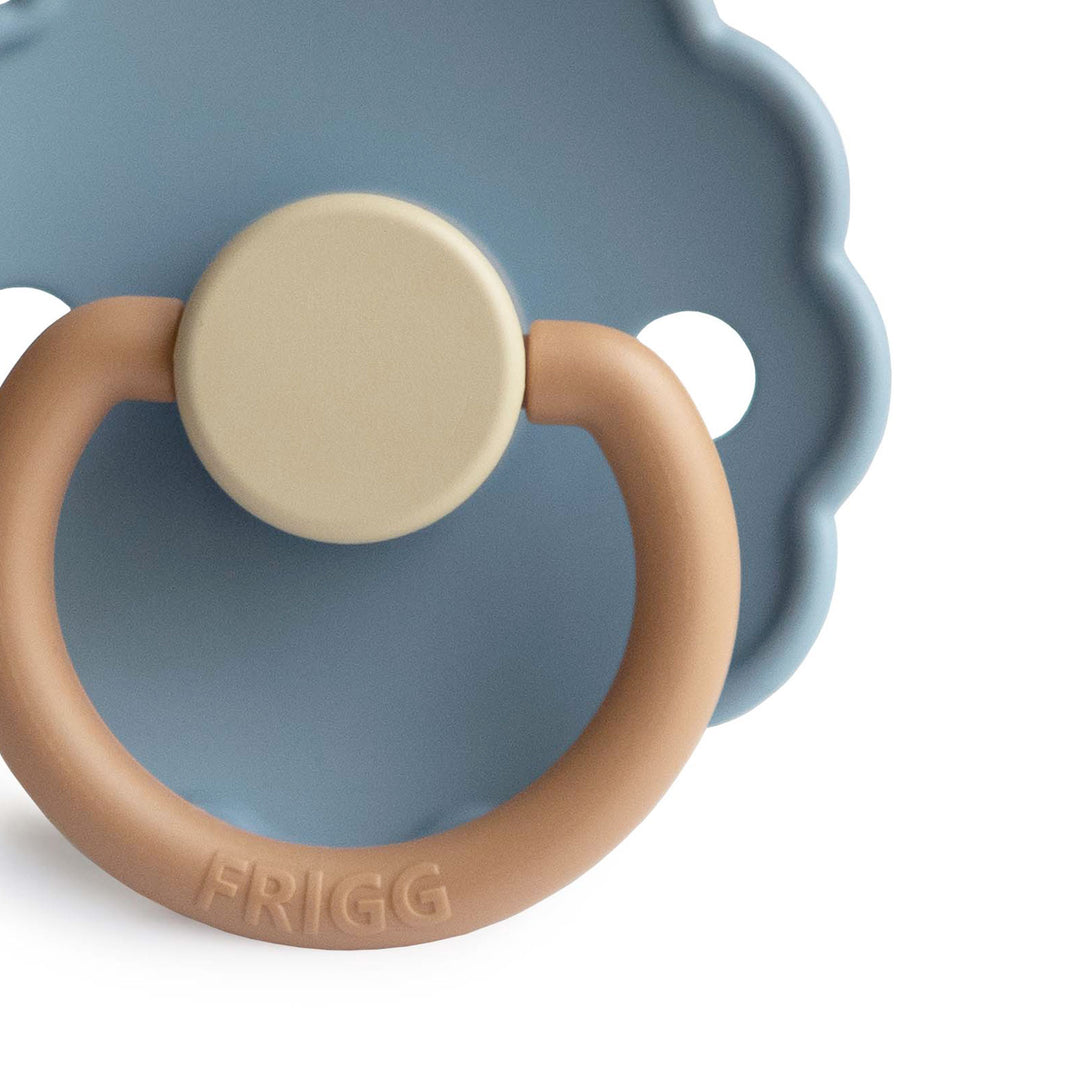 FRIGG Daisy Bloom Silicone Pacifier | Personalised Breeze - Personalisable Baby Products Sold and Personalised by JustBørn