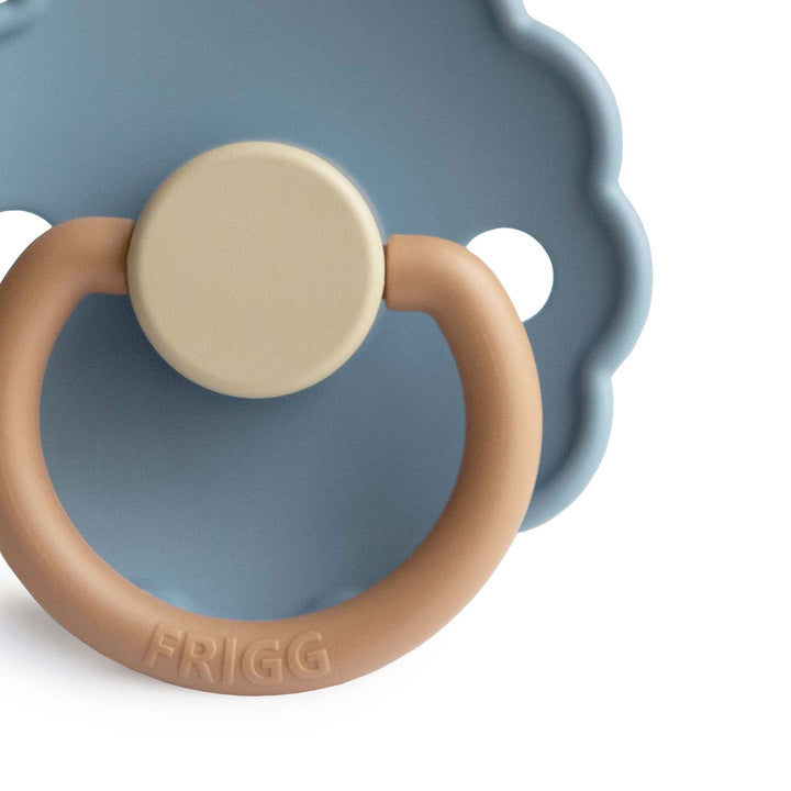 FRIGG Daisy Bloom Silicone Pacifier | Personalised Breeze - Personalisable Baby Products Sold and Personalised by JustBørn