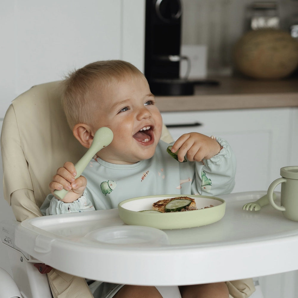 JBØRN Value Weaning Set 3 Piece Set | Personalisable in , sold by JBørn Baby Products Shop, Personalizable by JustBørn