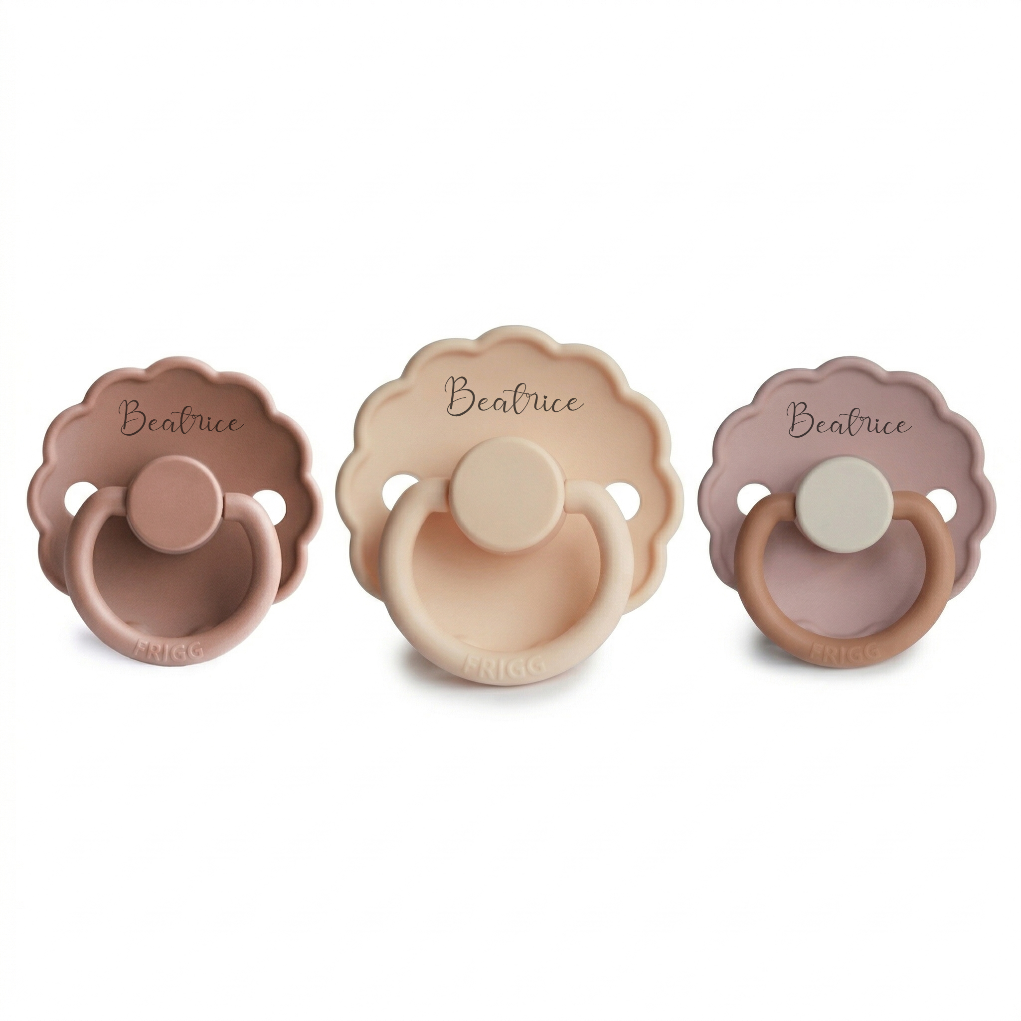 Frigg Daisy Natural Rubber Latex Pacifiers | Size 1