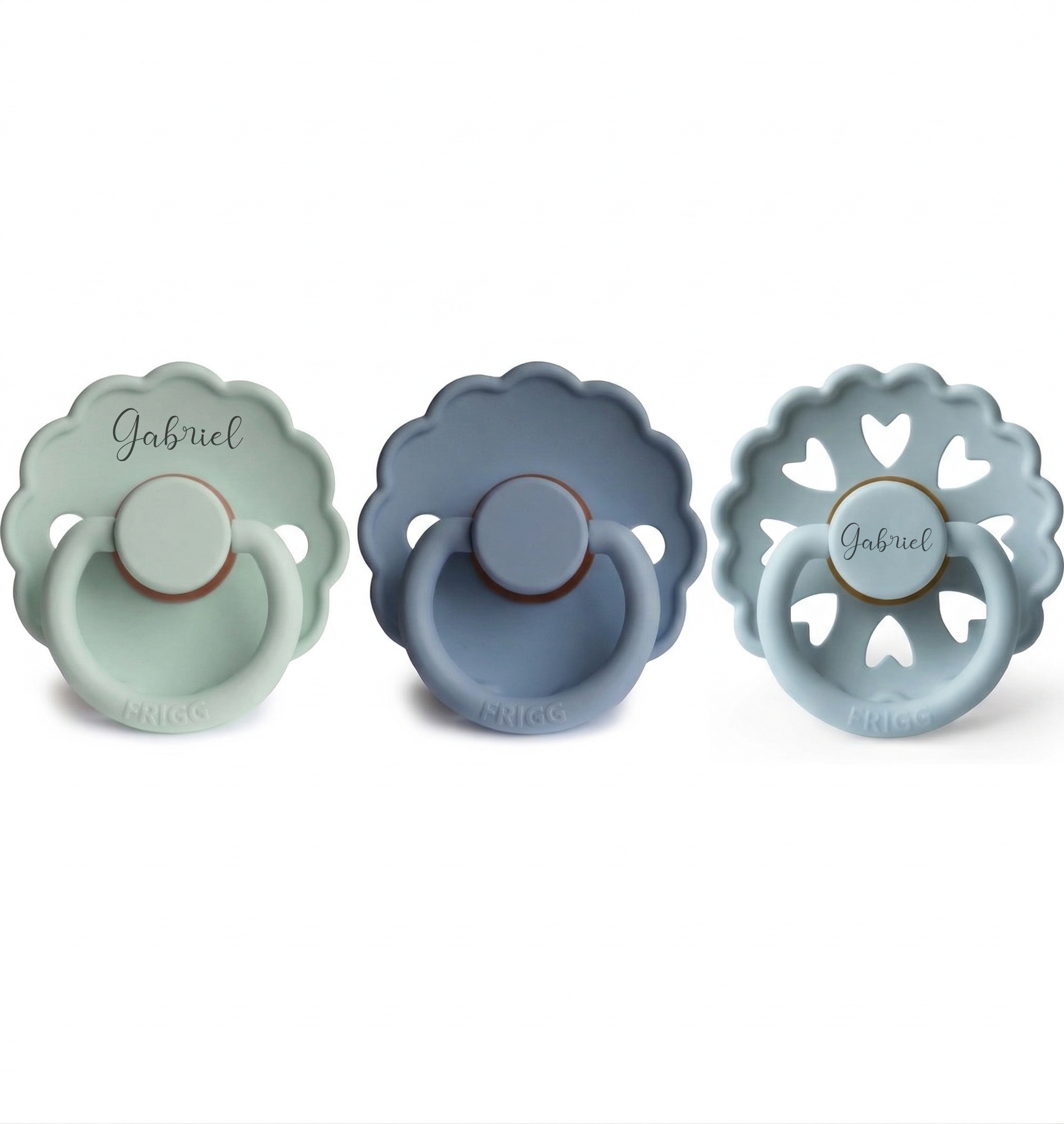 Frigg Daisy & Fairytale Natural Rubber Latex Pacifiers | Size 1