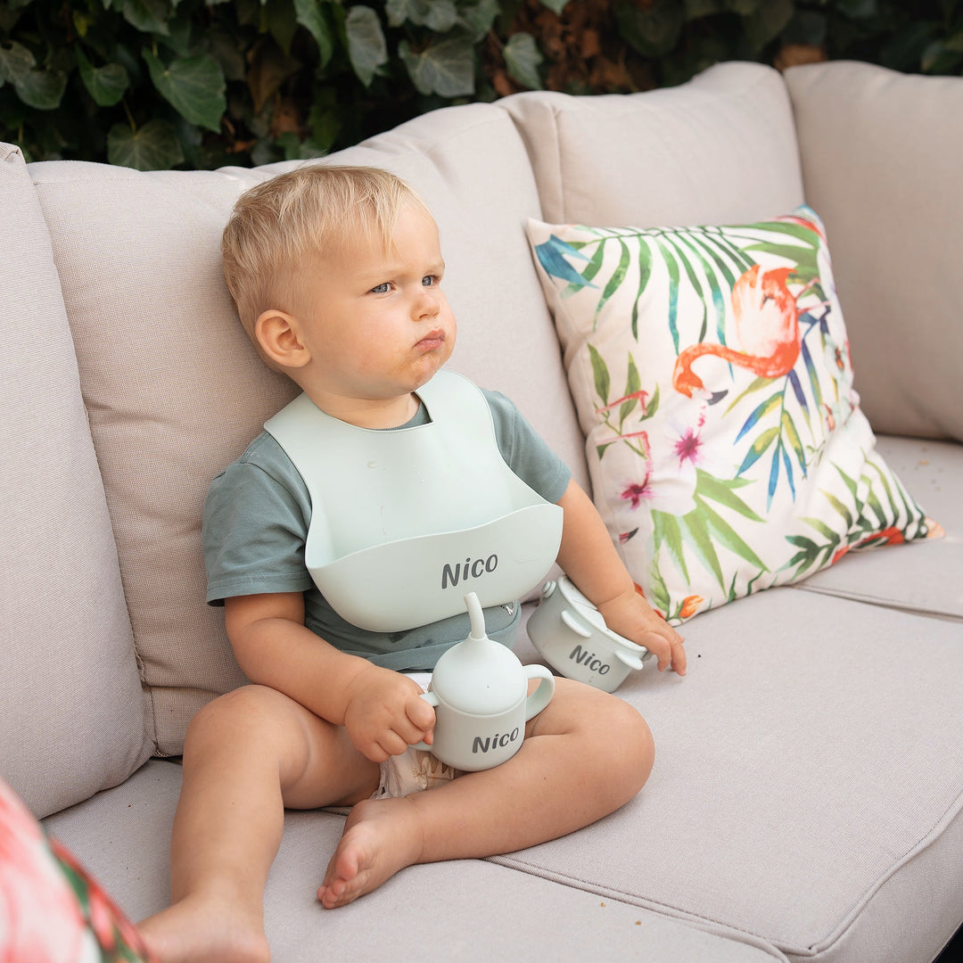 JBØRN 3-in-1 Drinking Cup | Personalisable - Personalisable Baby Products Sold and Personalised by JustBørn