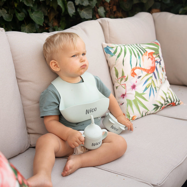 JBØRN 3-in-1 Drinking Cup | Personalisable - Personalisable Baby Products Sold and Personalised by JustBørn