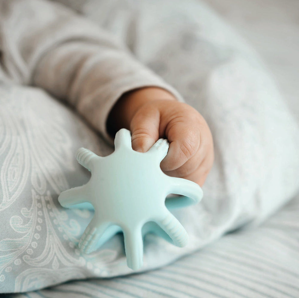 JBØRN Teething Ball Toy - Personalisable Baby Products Sold and Personalised by JustBørn