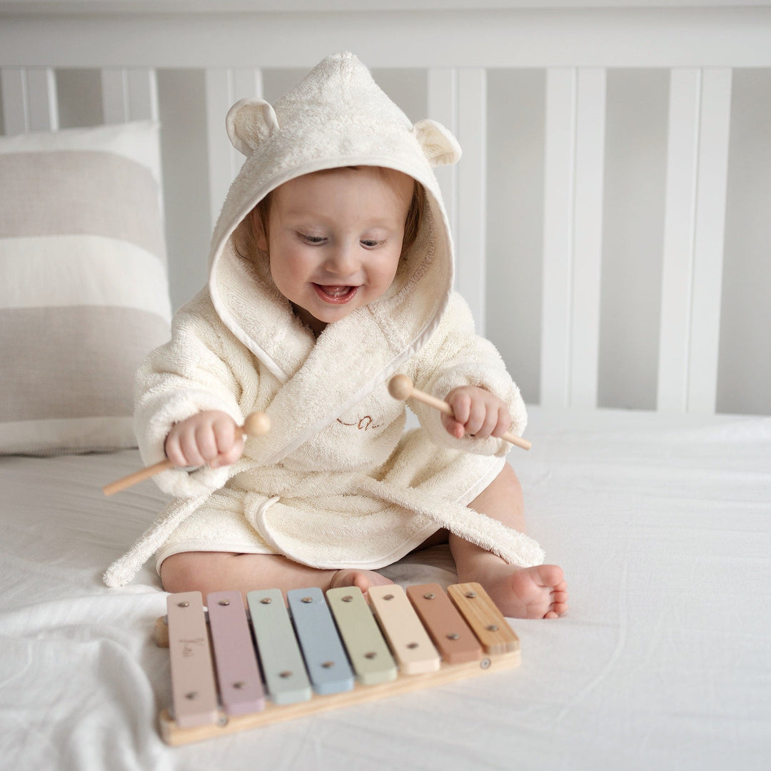 JBØRN Personalised Xylophone Toy - Personalisable Baby Products Sold and Personalised by JustBørn