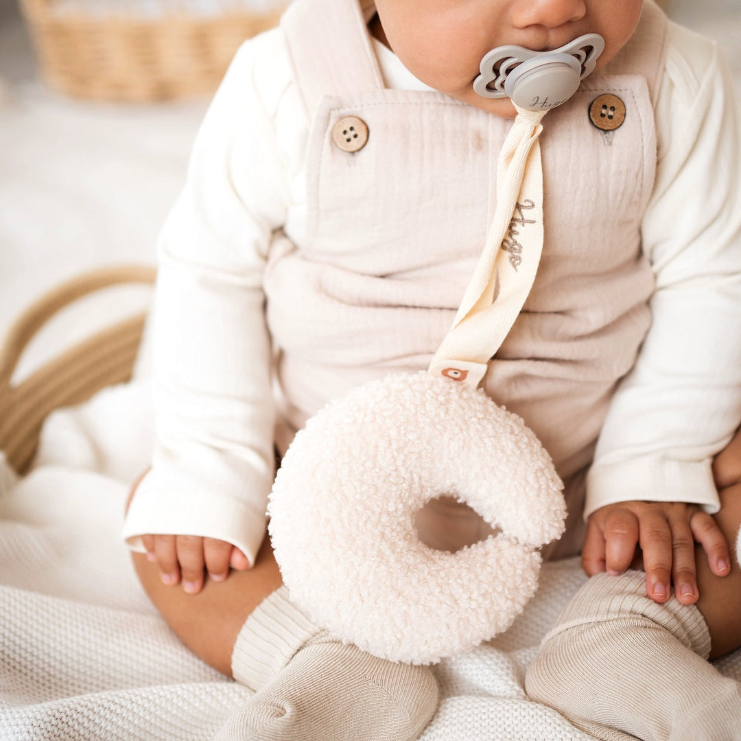 JBØRN Muslin Dungaree Outfit Set | Organic Cotton & Soft Bamboo