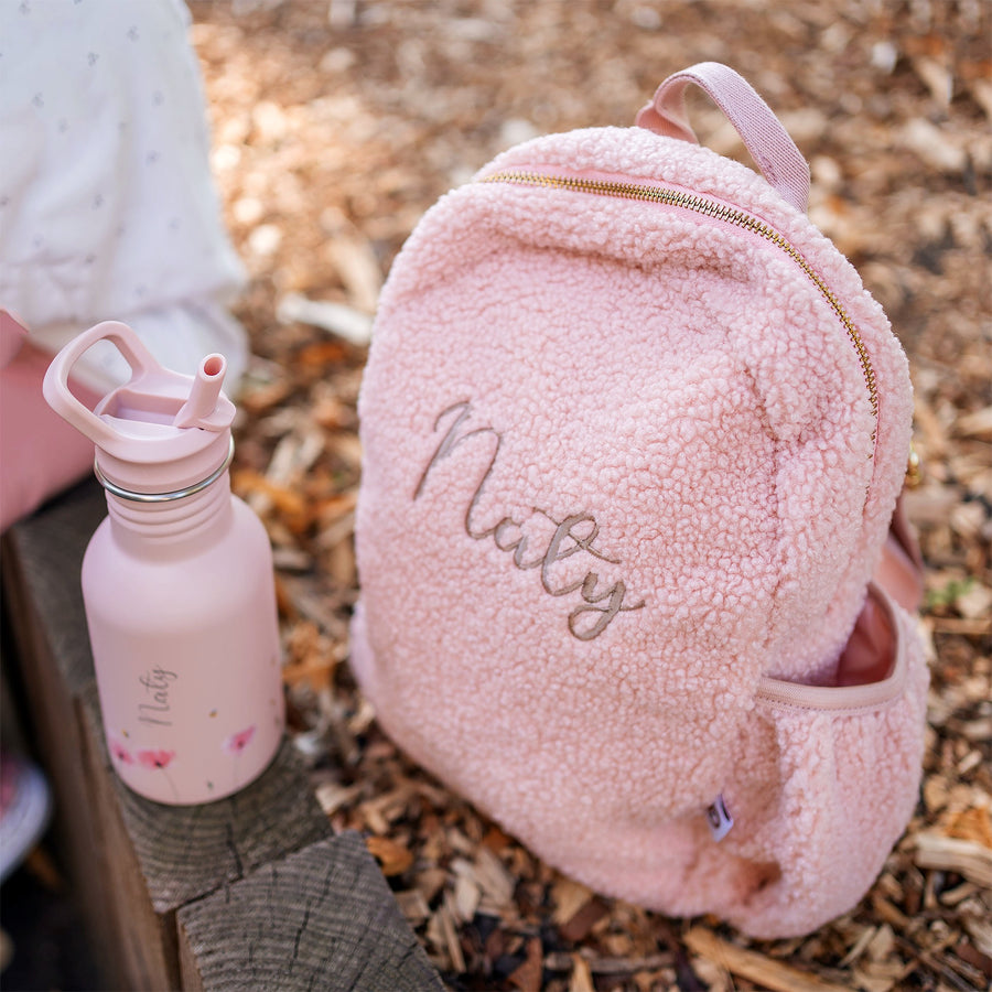 JBØRN Teddy Kids Backpack with Chest Strap | Personalisable - Personalisable Baby Products Sold and Personalised by JustBørn