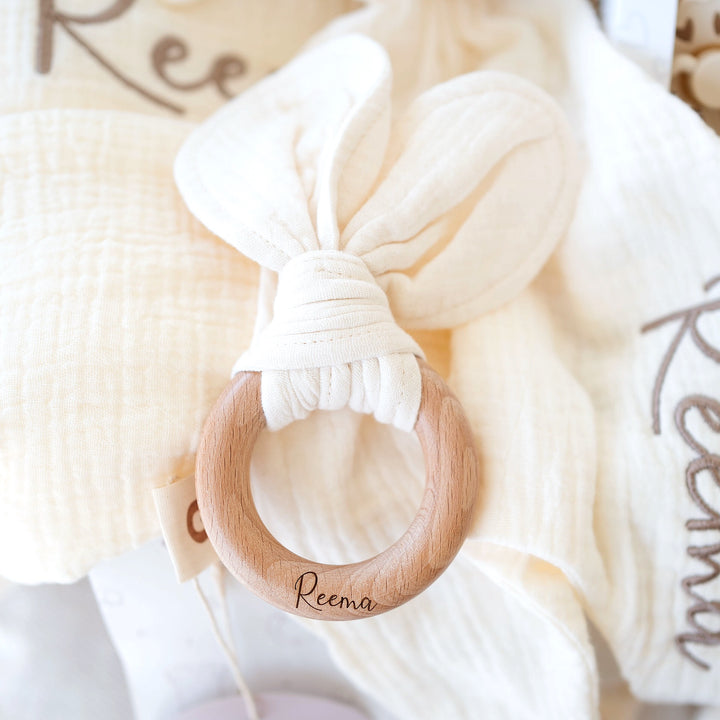 JBØRN x BIBS Welcome Baby Gift Set | Newborn Bundle - Personalisable Baby Products Sold and Personalised by JustBørn