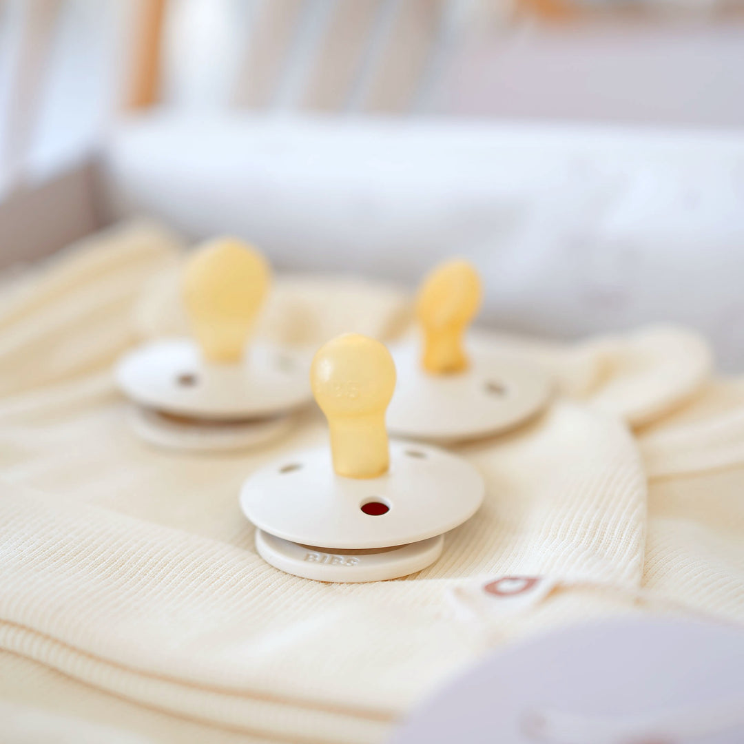 JBØRN x BIBS Welcome Baby Gift Set | Newborn Bundle - Personalisable Baby Products Sold and Personalised by JustBørn