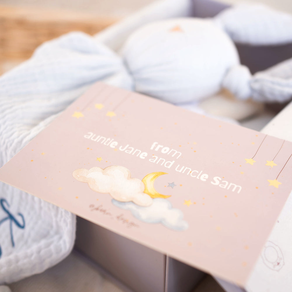 JBØRN Muslin Sleeping Bag & Comforter Set | Organic Cotton - Personalisable Baby Products Sold and Personalised by JustBørn