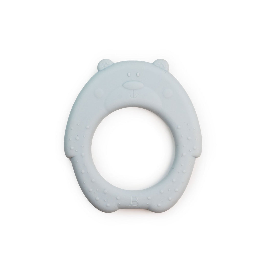 JBØRN Bear Silicone Baby Teether Cloud No - Personalisable Baby Products Sold and Personalised by JustBørn